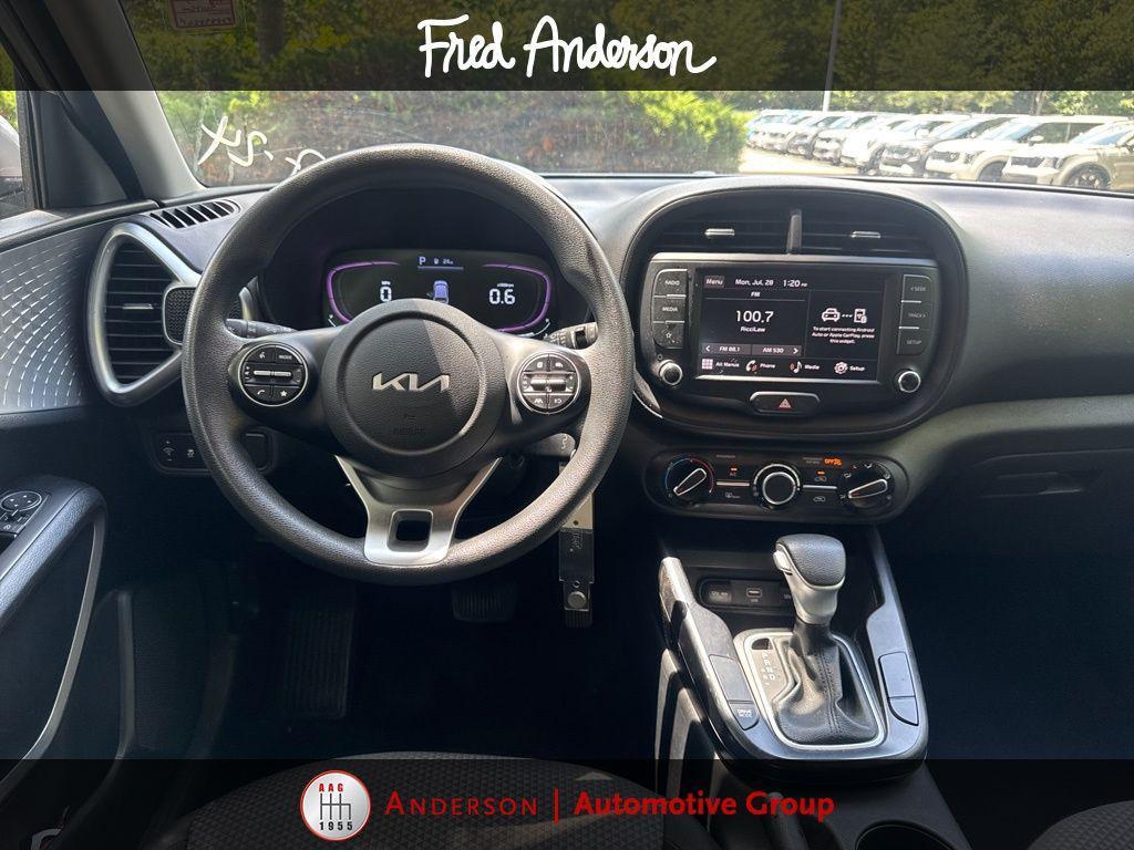 used 2023 Kia Soul car, priced at $18,726