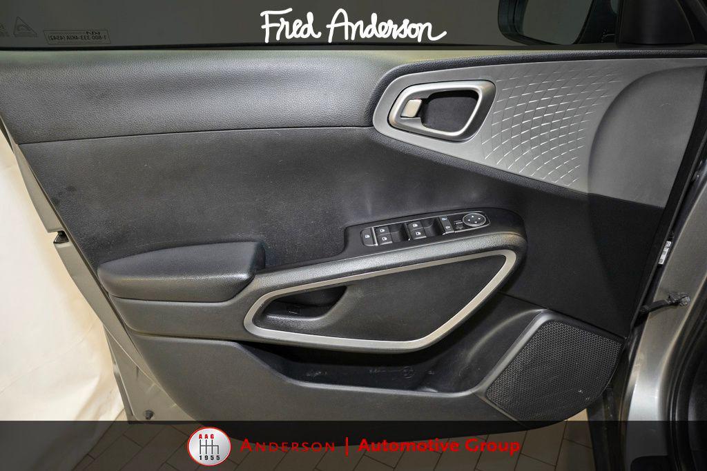 used 2023 Kia Soul car, priced at $17,353