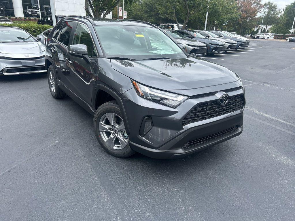 new 2025 Toyota RAV4 Hybrid car, priced at $38,918