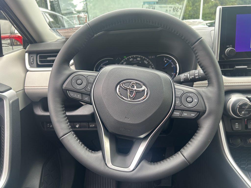 new 2025 Toyota RAV4 Hybrid car, priced at $38,918