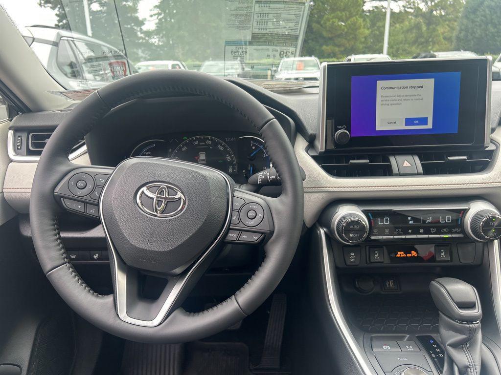 new 2025 Toyota RAV4 Hybrid car, priced at $38,918