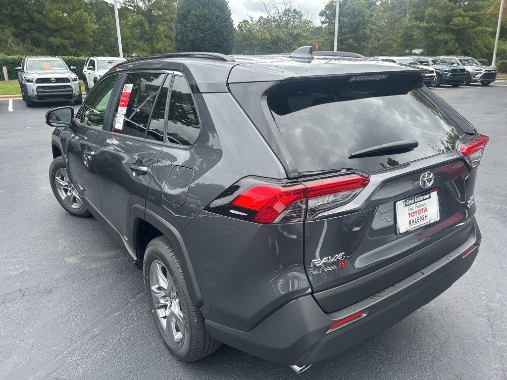 new 2025 Toyota RAV4 Hybrid car, priced at $38,918