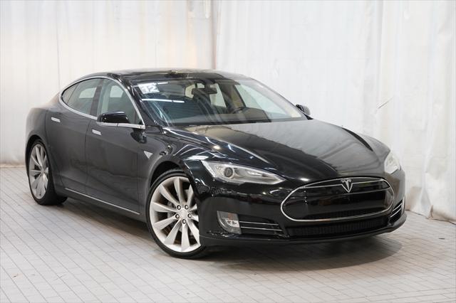 used 2012 Tesla Model S car, priced at $17,495