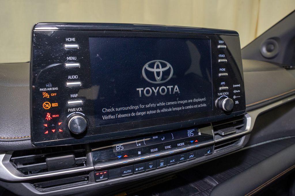 used 2022 Toyota Sienna car, priced at $35,191