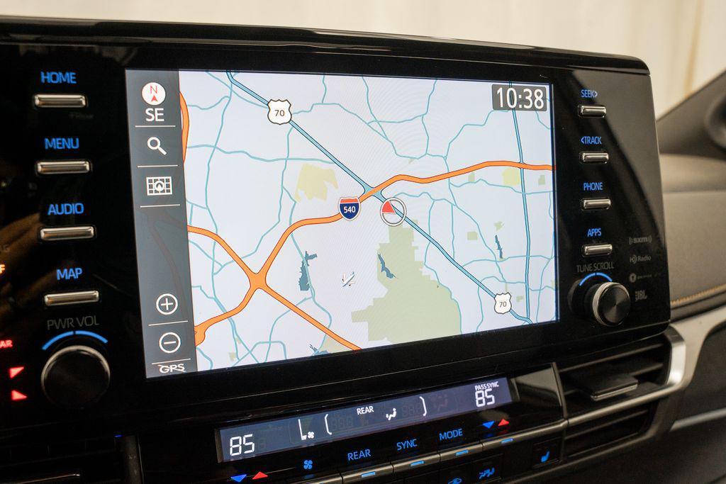 used 2022 Toyota Sienna car, priced at $35,191