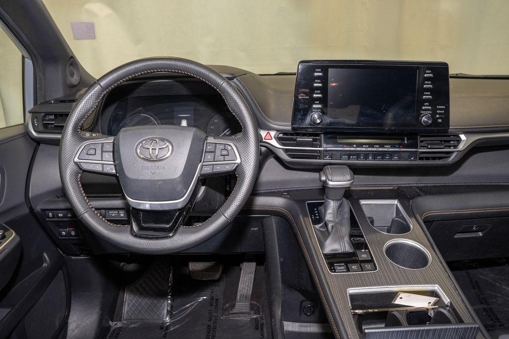 used 2022 Toyota Sienna car, priced at $35,191