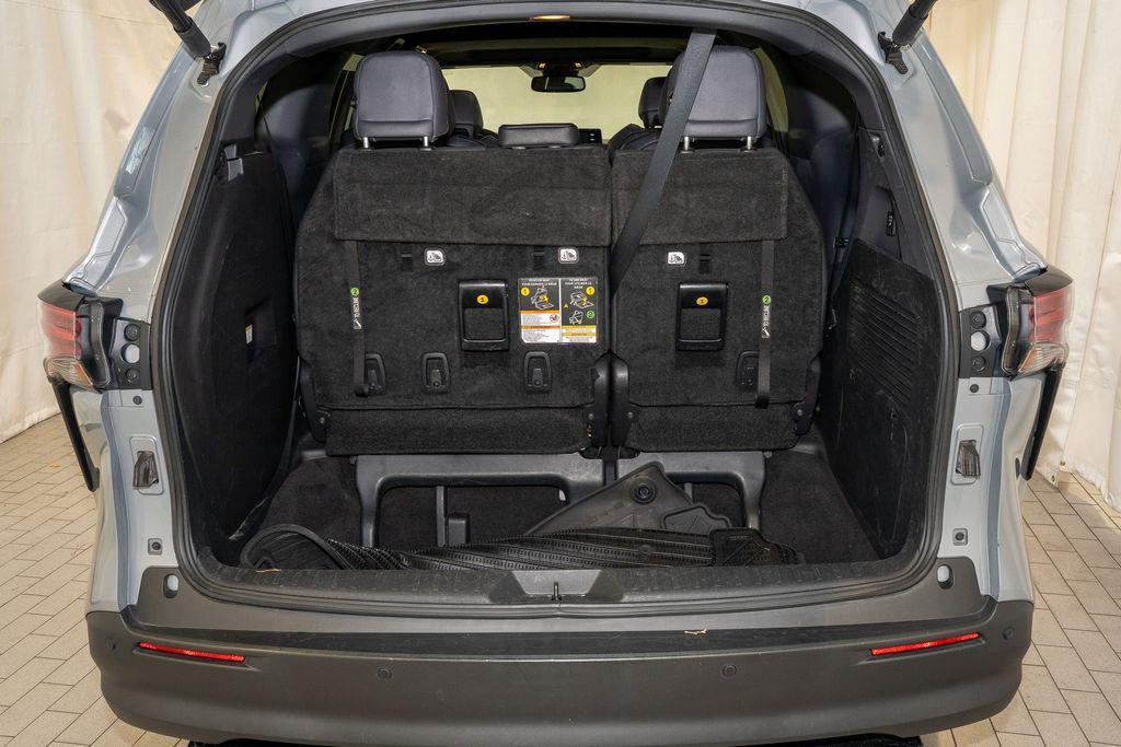 used 2022 Toyota Sienna car, priced at $35,191