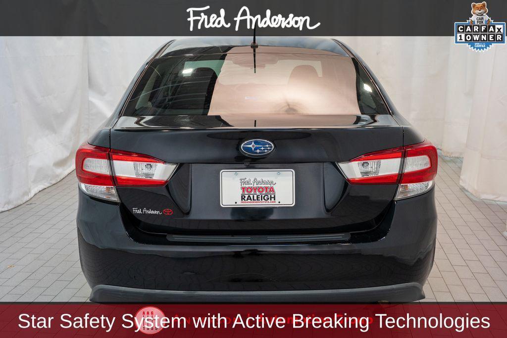 used 2017 Subaru Impreza car, priced at $11,910