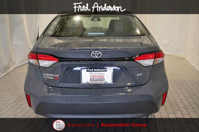 used 2024 Toyota Corolla car, priced at $24,000