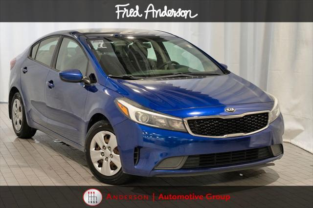 used 2017 Kia Forte car, priced at $8,527