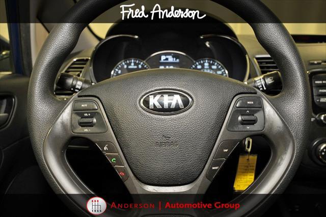used 2017 Kia Forte car, priced at $8,527