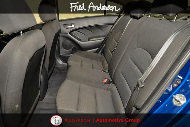 used 2017 Kia Forte car, priced at $8,527