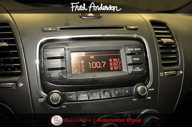 used 2017 Kia Forte car, priced at $8,527