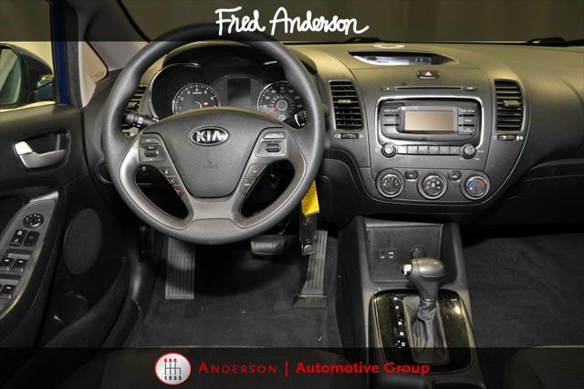 used 2017 Kia Forte car, priced at $8,527