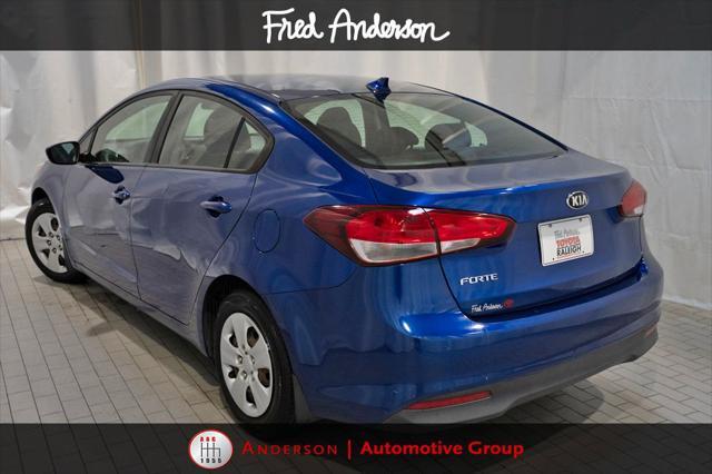 used 2017 Kia Forte car, priced at $8,527