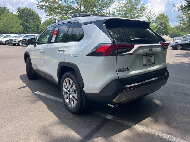 new 2025 Toyota RAV4 car, priced at $43,256