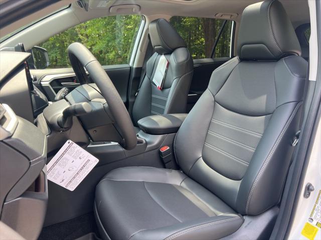 new 2025 Toyota RAV4 car, priced at $43,256