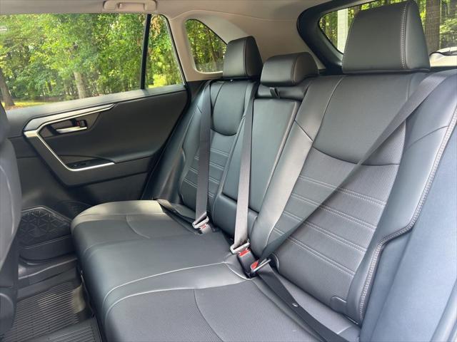 new 2025 Toyota RAV4 car, priced at $43,256