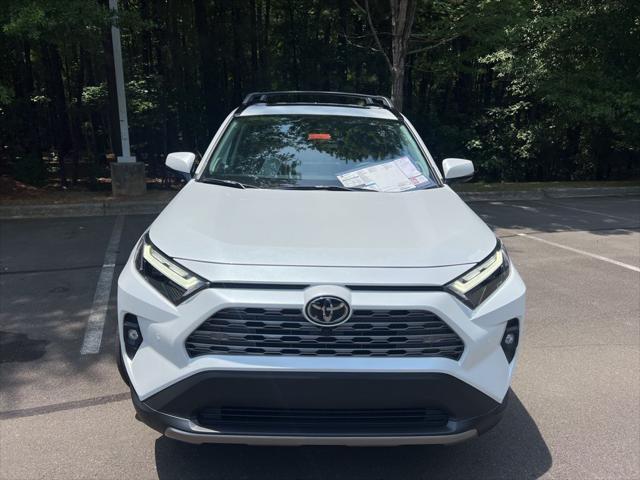 new 2025 Toyota RAV4 car, priced at $43,256
