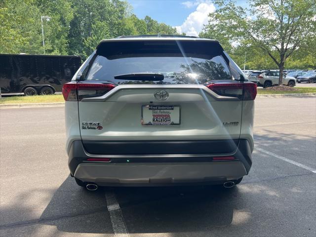 new 2025 Toyota RAV4 car, priced at $43,256
