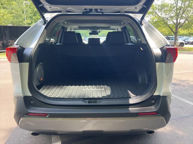 new 2025 Toyota RAV4 car, priced at $43,256