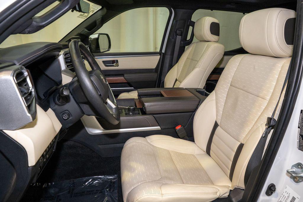 used 2022 Toyota Tundra Hybrid car, priced at $48,111