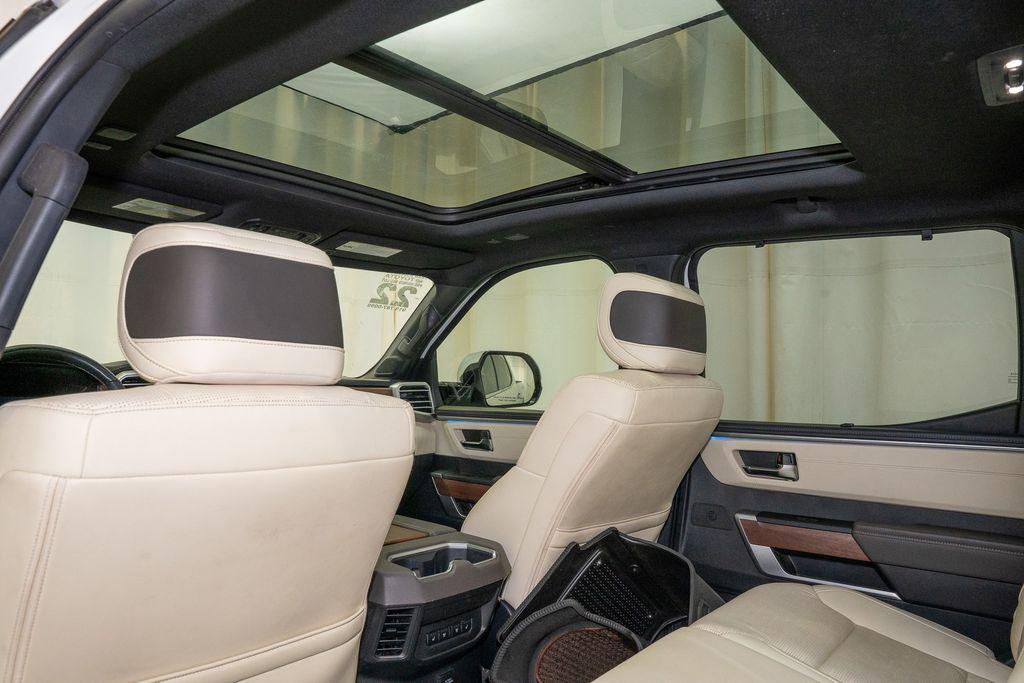 used 2022 Toyota Tundra Hybrid car, priced at $48,111