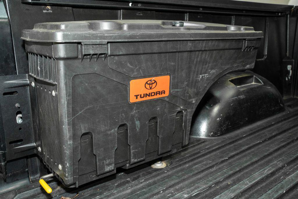 used 2022 Toyota Tundra Hybrid car, priced at $48,111