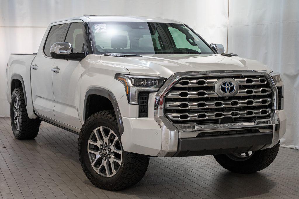 used 2022 Toyota Tundra Hybrid car, priced at $48,111