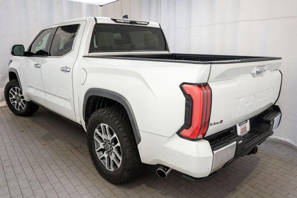 used 2022 Toyota Tundra Hybrid car, priced at $48,111