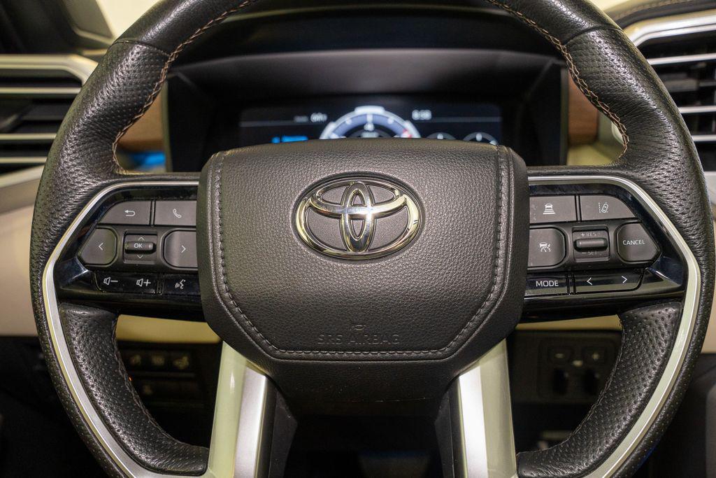 used 2022 Toyota Tundra Hybrid car, priced at $48,111