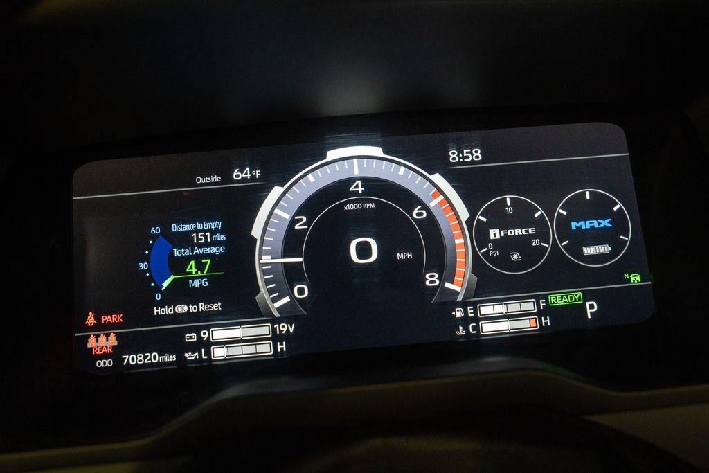 used 2022 Toyota Tundra Hybrid car, priced at $48,111