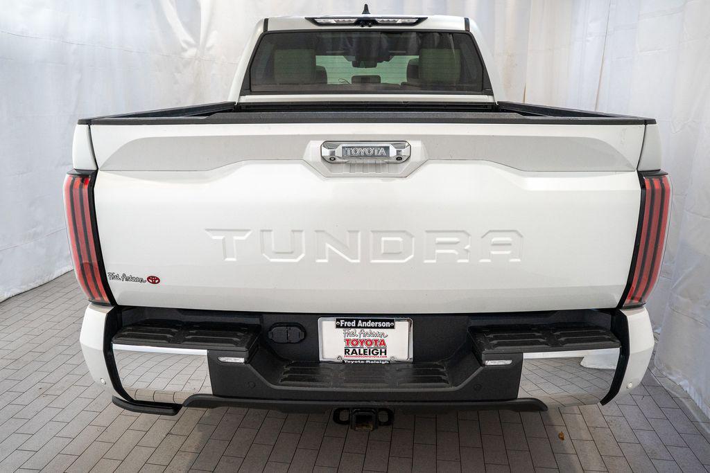 used 2022 Toyota Tundra Hybrid car, priced at $48,111