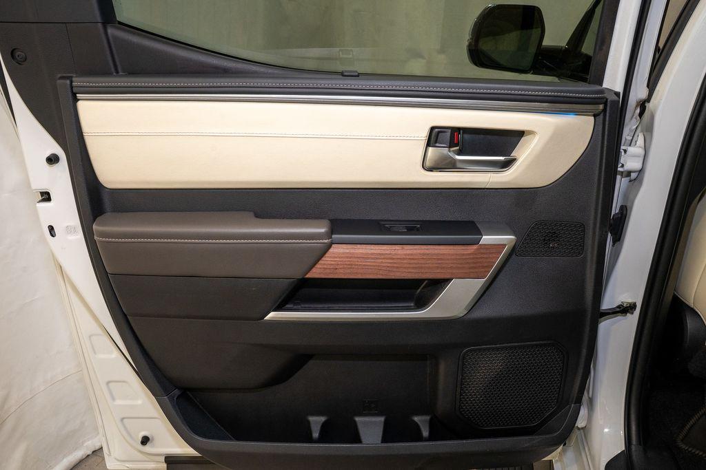 used 2022 Toyota Tundra Hybrid car, priced at $48,111