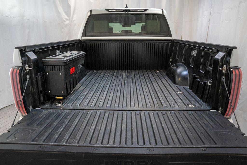 used 2022 Toyota Tundra Hybrid car, priced at $48,111