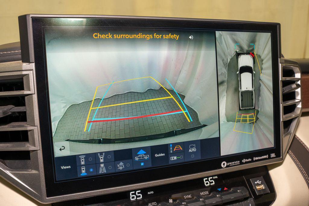 used 2022 Toyota Tundra Hybrid car, priced at $48,111