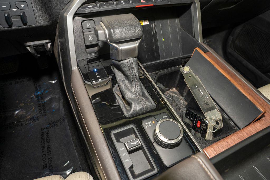 used 2022 Toyota Tundra Hybrid car, priced at $48,111