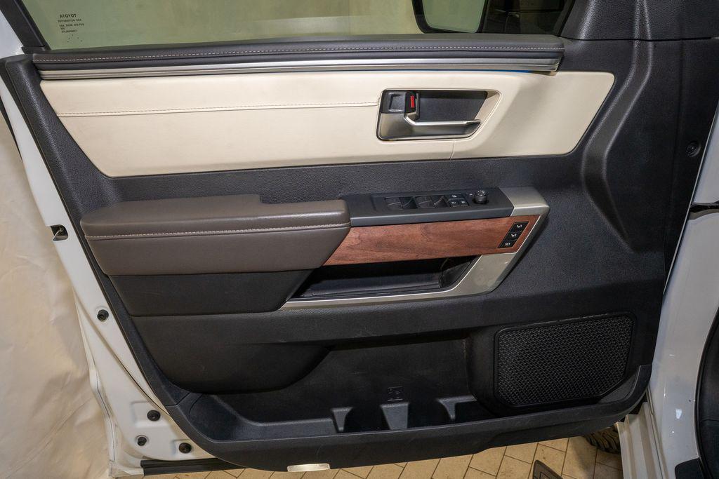 used 2022 Toyota Tundra Hybrid car, priced at $48,111