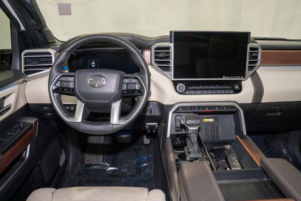 used 2022 Toyota Tundra Hybrid car, priced at $48,111