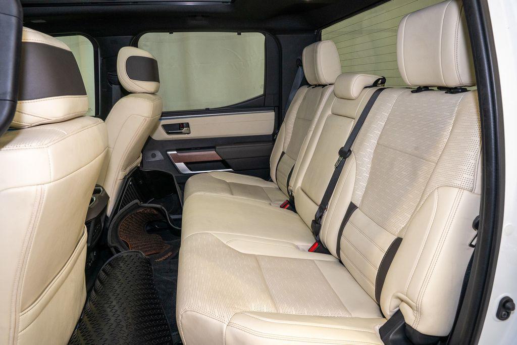 used 2022 Toyota Tundra Hybrid car, priced at $48,111