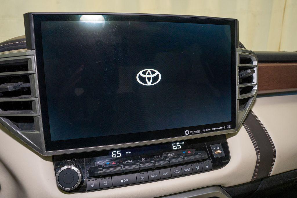 used 2022 Toyota Tundra Hybrid car, priced at $48,111