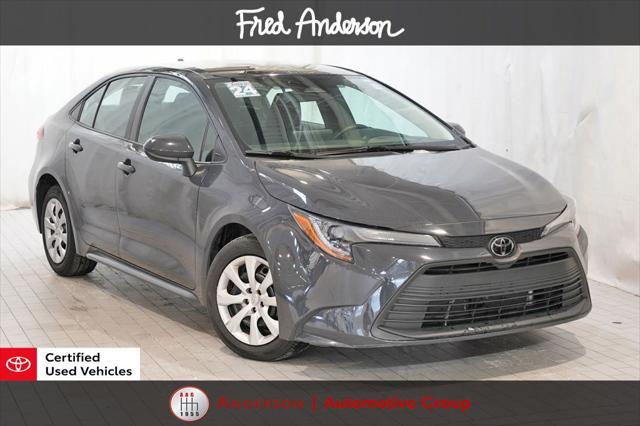 used 2024 Toyota Corolla car, priced at $20,890