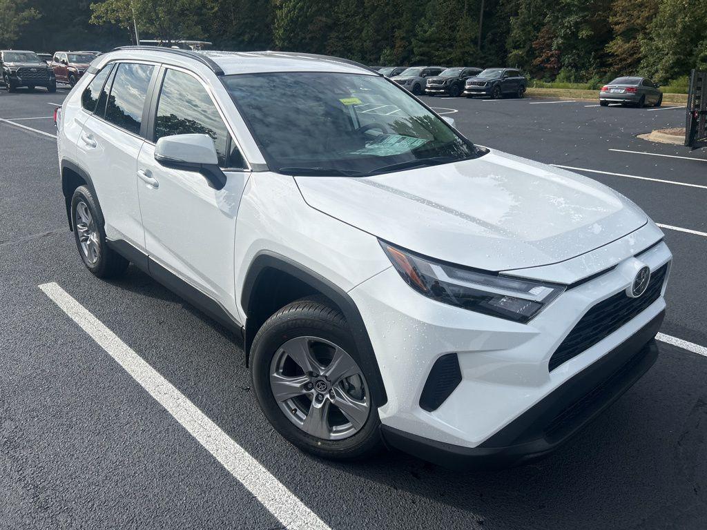 new 2025 Toyota RAV4 car, priced at $34,427