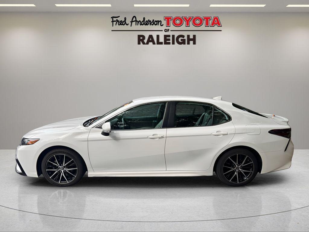 used 2022 Toyota Camry car, priced at $21,998