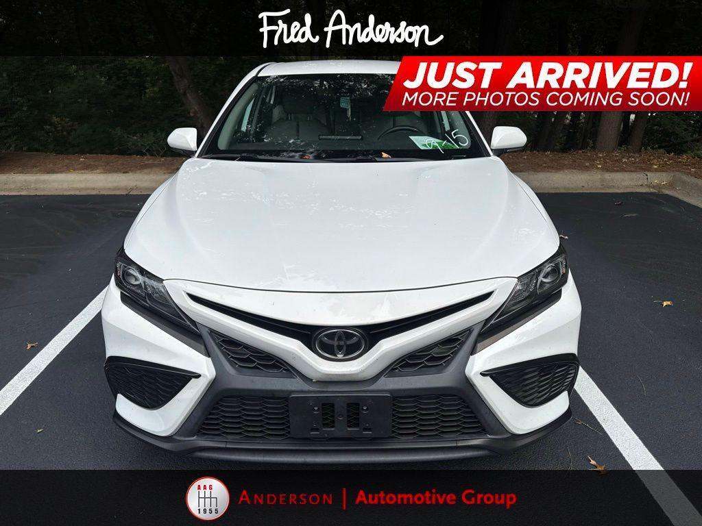 used 2022 Toyota Camry car, priced at $21,998