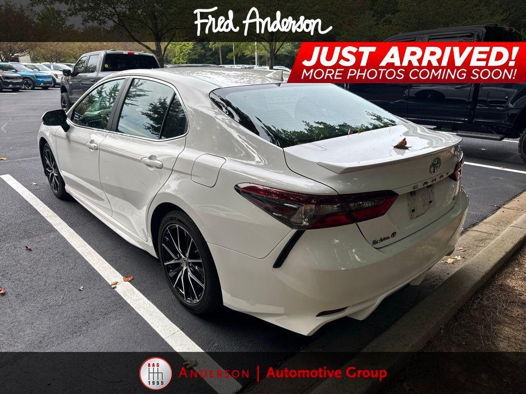 used 2022 Toyota Camry car, priced at $21,998