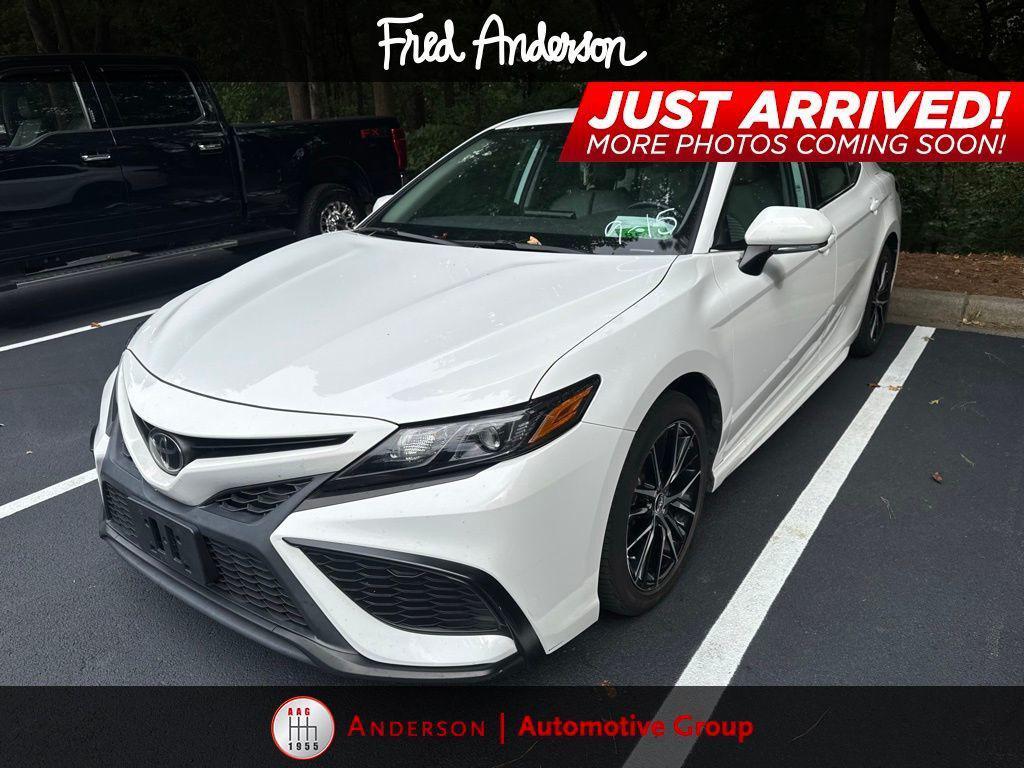 used 2022 Toyota Camry car, priced at $21,998