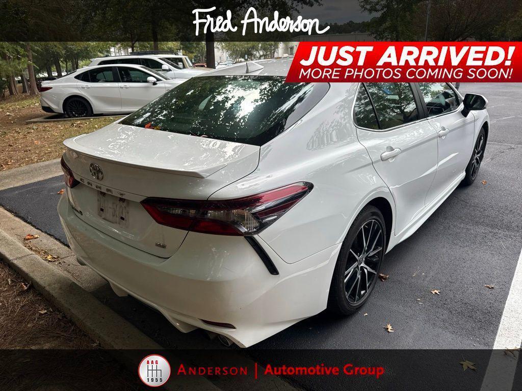 used 2022 Toyota Camry car, priced at $21,998