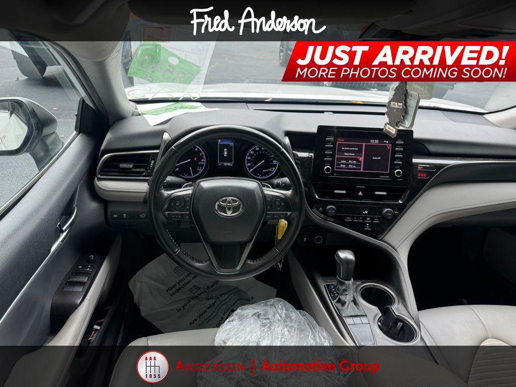 used 2022 Toyota Camry car, priced at $21,998