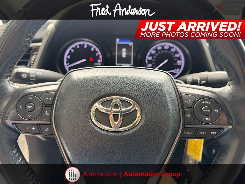 used 2022 Toyota Camry car, priced at $21,998